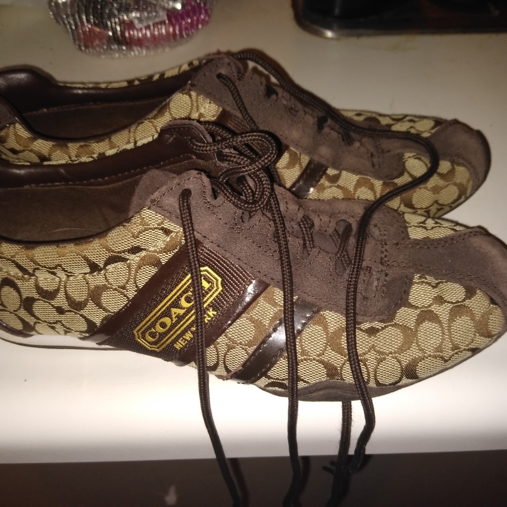 Coach shoes